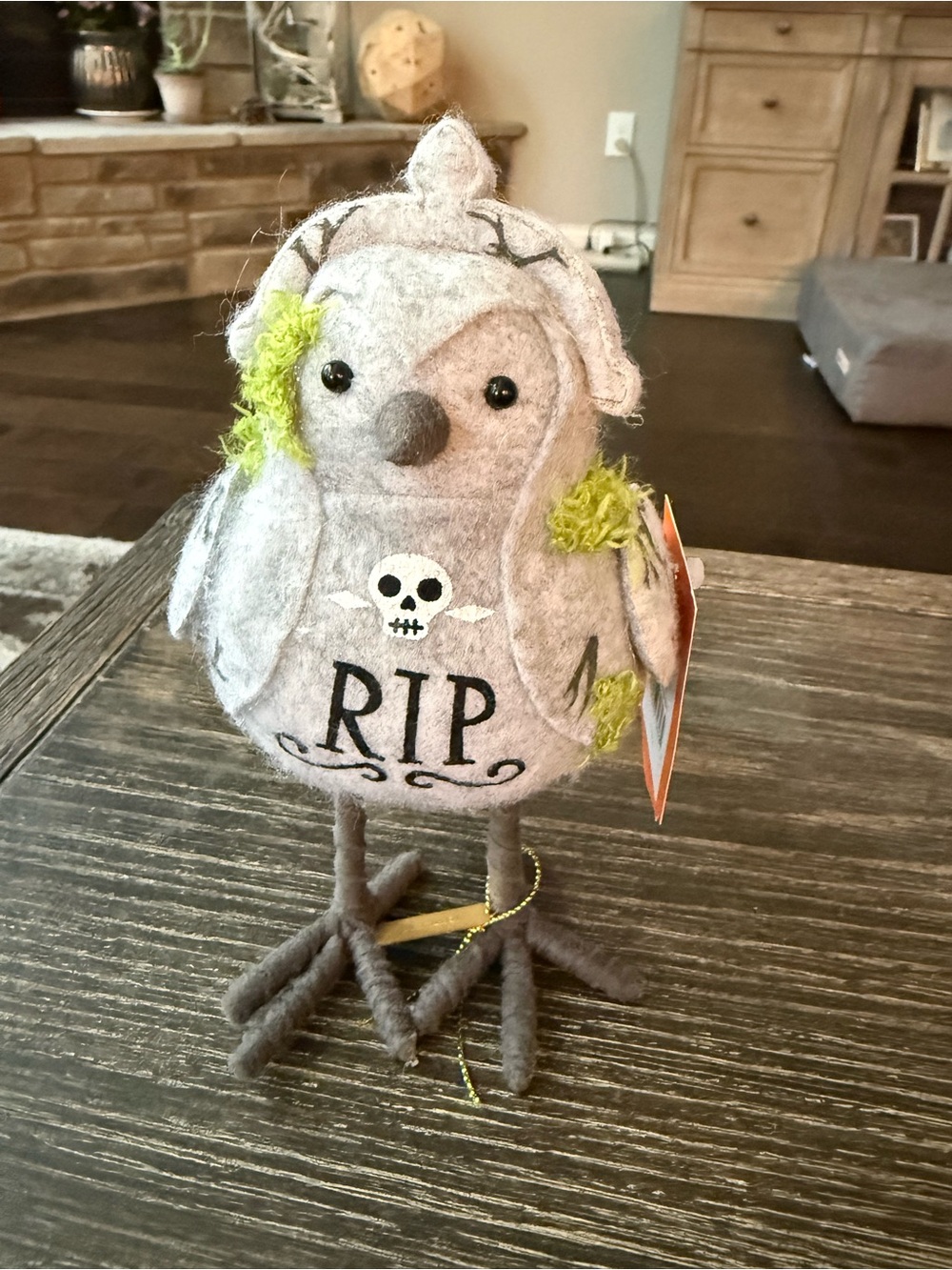 NWT Featherly Friends Halloween 
RIP bird Ripley 2026